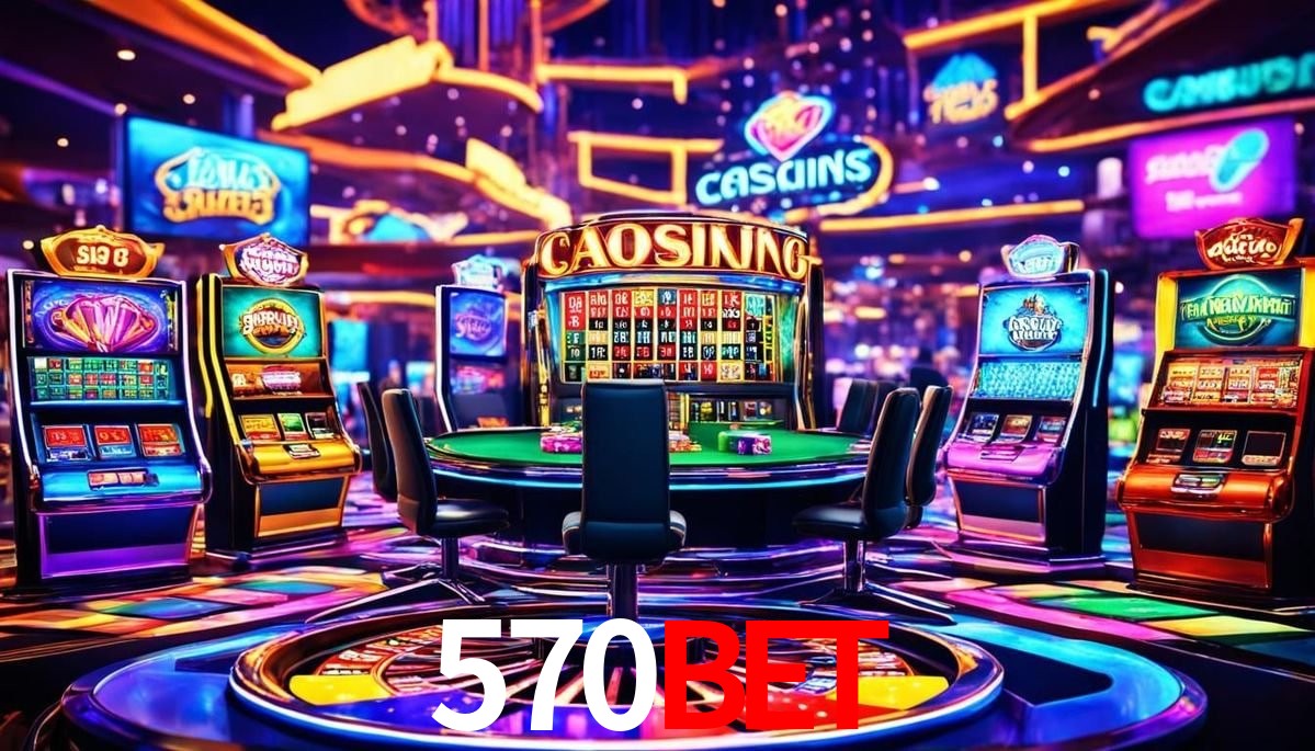 Provedores de Jogos 570BET