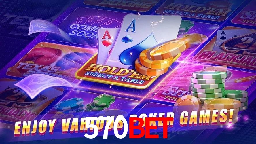 Interface do App 570BET