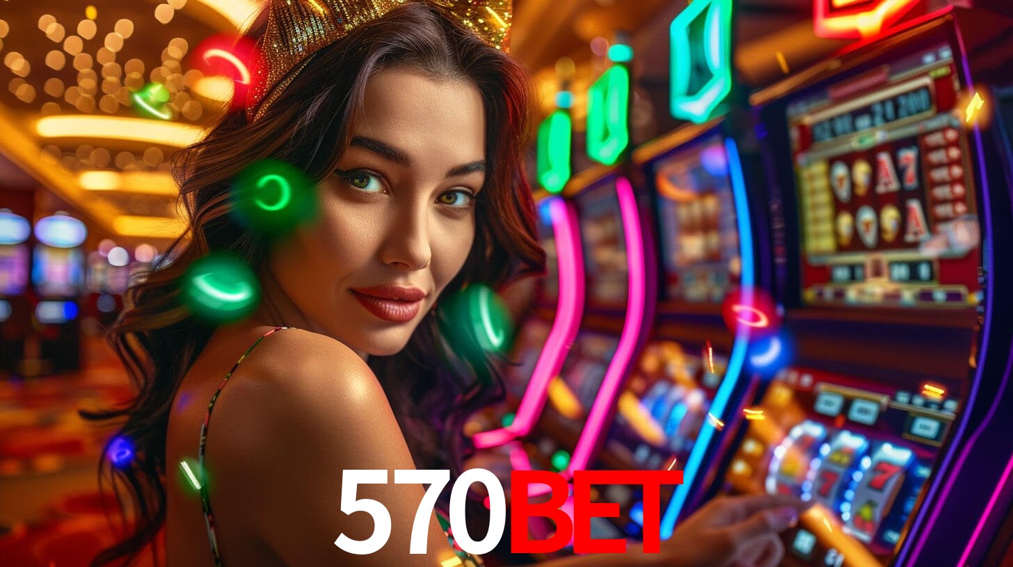 570BET Apostas Esportivas Logo - 34 Esportes Certificados