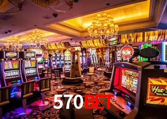 Descubra o Mundo do Cassino Online com 570BET