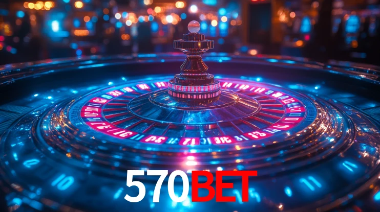 570BET Logo - Bônus com Rollover Justo