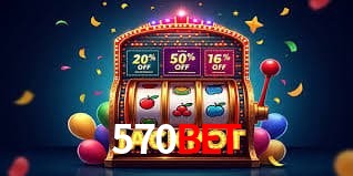 570BET Logo Oficial