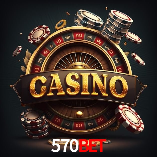 570BET Download Speed Test Logo - Teste de Velocidade Certificado